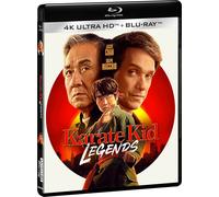 Blu-Ray 4K Uhd Karate Kid: Legends (4K Ultra Hd+ Blu-Ray Hd)
