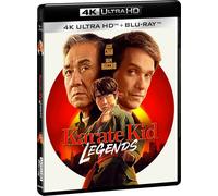 Blu-Ray 4K Uhd Karate Kid: Legends (4K Ultra Hd+ Blu-Ray Hd)