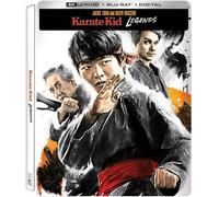Blu-Ray 4K Uhd Karate Kid: Legends (Steelbook) (4K Ultra Hd+Blu-Ray Hd)