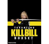 Blu-Ray 4K Uhd Kill Bill Boxset (2 4K Ultra Hd + 2 Blu-Ray)