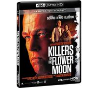 Blu-Ray 4K Uhd Killers Of The Flower Moon (4K Ultra Hd + Blu-Ray Hd)