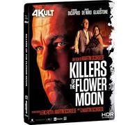 Blu-Ray 4K Uhd Killers Of The Flower Moon (4K Ultra Hd+Blu-Ray Hd)