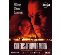 Blu-Ray 4K Uhd Killers Of The Flower Moon (4K Ultra Hd+Blu-Ray Hd+Poster)