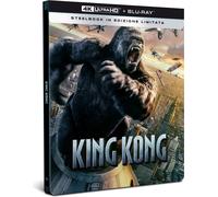 Blu-Ray 4K Uhd King Kong (Steelbook) (4K Ultra Hd+Blu-Ray)