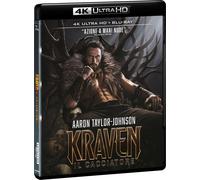 Blu-Ray 4K Uhd Kraven - Il Cacciatore (4K Ultra Hd+Blu-Ray Hd)