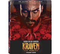 Blu-Ray 4K Uhd Kraven - Il Cacciatore (Steelbook) (4K Ultra Hd+Blu-Ray Hd)
