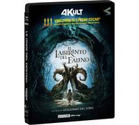 Blu-Ray 4K Uhd Labirinto Del Fauno (Il) (4K Ultra Hd + Blu-Ray Hd)