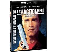 Blu-Ray 4K Uhd Last Action Hero (4K Ultra Hd + Blu-Ray Hd)