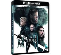 Blu-Ray 4K Uhd Last Duel (The) (4K Ultra Hd+Blu-Ray Hd)