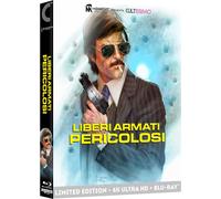 Blu-Ray 4K Uhd Liberi Armati Pericolosi (4K Ultra Hd+Blu-Ray)