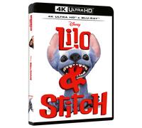 Lilo & Stitch (action) 4K UHD (2025) 2 Blu Ray steelbook