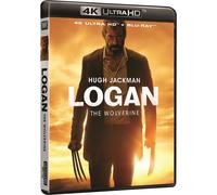 Blu-Ray 4K Uhd Logan - The Wolverine (4K Ultra Hd + Blu-Ray Hd)