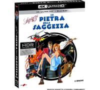 Blu-Ray 4K Uhd Lupin III - La Pietra Della Saggezza (4K Ultra Hd+Blu-Ray Hd)