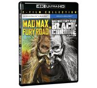 Blu-Ray 4K Uhd Mad Max 4 - Fury Road (Black & Chrome Edition) (4K Ultra Hd+Blu-R