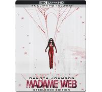 Blu-Ray 4K Uhd Madame Web (4K Ultra Hd+Blu-Ray Hd)