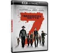 Blu-Ray 4K Uhd Magnifici Sette (I) (4K Ultra Hd+Blu-Ray)