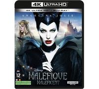 Maléfique (Blu-ray) Jolie Angelina Fanning Elle Copley Sharlto