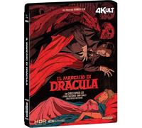 Il Marchio Di Dracula - 4Kult (Bd 4K + Bd Hd)