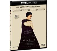 Blu-Ray 4K Uhd Maria (4K Ultra Hd+Blu-Ray Hd)