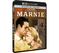 Blu-Ray 4K Uhd Marnie (4K Ultra Hd+Blu-Ray)