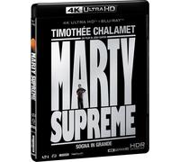 Blu-Ray 4K Uhd Marty Supreme (4K Ultra Hd+Blu-Ray Hd)