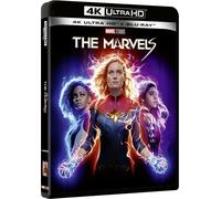 Blu-Ray 4K Uhd Marvels (The) (4K Ultra Hd+Blu-Ray Hd)