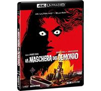 Blu-Ray 4K Uhd Maschera Del Demonio (La) (4K Ultra Hd+Blu-Ray Hd)
