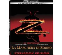 La Maschera Di Zorro - 4K (Bd 4K + Bd Hd) Steelbook