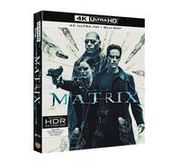 Matrix (4K Ultra-HD+Blu-Ray) (4K UHD Blu-ray) Keanu Reeves Carrie-Anne Moss