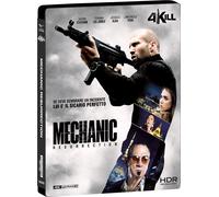 Blu-Ray 4K Uhd Mechanic - Resurrection (4K Ultra Hd+Blu-Ray Hd)