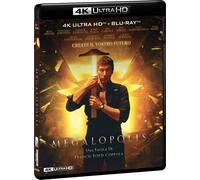 Blu-Ray 4K Uhd Megalopolis (4K Ultra Hd+Blu-Ray Hd)
