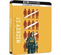 MICKEY 17 Steelbook 3 'Kill Marks' (4K Ultra HD + BD)