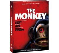 The Monkey - Ultra Limited Edition 4K Steelbook (Bd 4K + Bd Hd) Con Slipcase Numerata