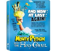 Monty Python E Il Sacro Graal - 4K Steelbook (Bd 4K + Bd Hd)