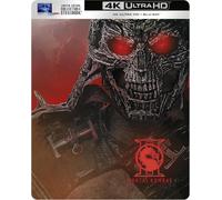 MORTAL KOMBAT II 4K ULTRA HD + BLU-RAY DISC - STEELBOO