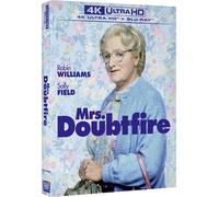 Blu-Ray 4K Uhd Mrs. Doubtfire - Mammo Per Sempre (4K Ultra Hd + Blu-Ray Hd)