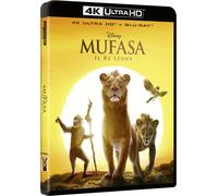 Blu-Ray 4K Uhd Mufasa - Il Re Leone (4K Ultra Hd+Blu-Ray Hd)