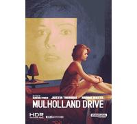 Blu-Ray 4K Uhd Mulholland Drive (4K Ultra Hd+ Blu-Ray Hd)