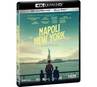 Blu-Ray 4K Uhd Napoli - New York