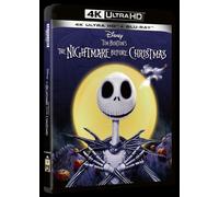 Blu-Ray 4K Uhd Nightmare Before Christmas (The) (4K Ultra Hd+Blu-Ray Hd)