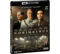 Blu-Ray 4K Uhd Norimberga (4K Ultra Hd+Blu-Ray Hd)