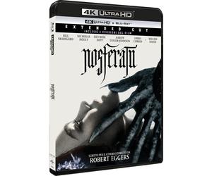 Blu-Ray 4K Uhd Nosferatu (4K Ultra Hd+Blu-Ray) (4K UHD Blu-ray) Bill Skarsgård