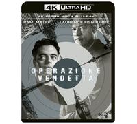 Operazione Vendetta - James Hawes con Rami Malek e Laurence Fishburne - 4K Ultra HD + Blu-ray