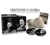 Blu-Ray 4K Uhd Orizzonti Di Gloria (Blu-Ray 4K Ultra Hd+Blu-Ray) (Special Editio