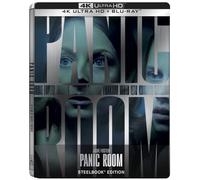 Blu-Ray 4K Uhd Panic Room (Steelbook) (Blu-Ray 4K Ultra HD+2 Blu-Ray)