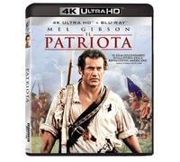 Blu-Ray 4K Uhd Patriota (Il) (4K Ultra Hd+Blu-Ray)