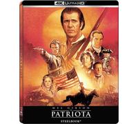 Blu-Ray 4K Uhd Patriota (Il) (Steelbook) (2 4K Ultra Hd)
