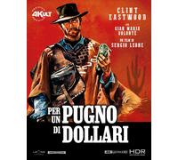 Blu-Ray 4K Uhd Per Un Pugno Di Dollari (4K Ultra Hd+Blu-Ray Hd)