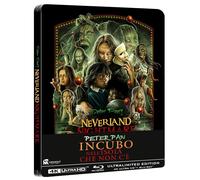 Blu-Ray 4K Uhd Peter Pan - Incubo Nell'Isola Che Non C'E' (4K Ultra Hd+Blu-Ray+B