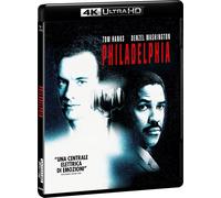 Philadelphia – Jonathan Demme – 4K Ultra HD + Blu-ray – Regione 2 (PAL)